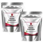 Kit Goma Xantana - Mesh 200 - 2 pct - 1 Kg cada