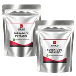 Kit Sorbato de Potássio - Conservante - 2 pct - 1 Kg cada