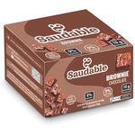 Brownie de Chocolate - Caixa com 12 unidades