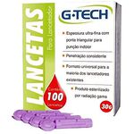 Lancetas Para Lancetador G-tech