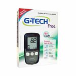 Kit Medidor De Glicose Free 1 G-tech