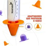 SERINGA PARA LAVAGEM NASAL INFANTIL - NOSEWASH - PATO - AMARELO 