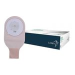 Bolsa De Colostomia Drenável Recortável Opaca 64 Mm - 10 Unidades
