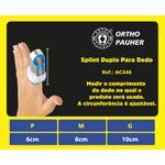 Splint Duplo Para Dedo G
