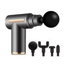 PISTOLA MASSAGEADORA 4X1 MIOFASCIAL PROFISSIONAL