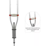 Muleta Axilar Dellamed D7