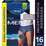 Fralda Cueca descartável Tena Pants men P/M 16 unidades