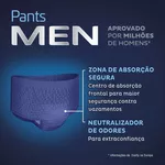 Fralda Cueca descartável Tena Pants men P/M 16 unidades