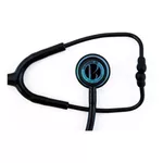 Estetoscópio Inox Duplo Adulto Infantil Black Rainbow Bic Cor Preto Rainbow