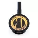 Estetoscópio Inox Duplo Adulto Infantil Black Rainbow Bic Cor Preto Rainbow