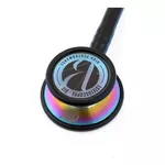 Estetoscópio Inox Duplo Adulto Infantil Black Rainbow Bic Cor Preto Rainbow