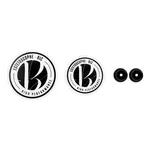 Estetoscópio Inox Duplo Adulto Infantil Black Rainbow Bic Cor Preto Rainbow
