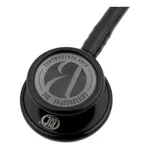 Estetoscópio Inox Duplo Adulto Infantil Black Rainbow Bic Cor Preto Total