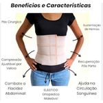 CINTA ELASTICA DALEPE 3 PAINÉIS DILEPE 