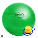 Bola ginastica 085cm Supermedy - VERDE