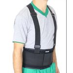 SUPORTE LOMBAR ABDOMINAL PARA LEVANTAMENTO DE PESO DILEPE 