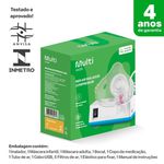 Inalador Compressor Neb Air Bivolt Multi Saúde 