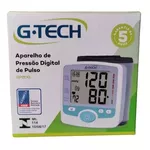 Aparelho De Pressão Digital Automático De Pulso Gp200 G-tech