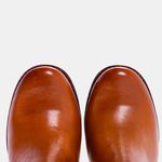 Bota Coturno Paola Plataforma Salto tratorado Whisky