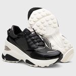 Tênis Feminino Zoe Preto 