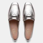 Mocassim Feminino Rita em Couro Onix