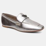 Mocassim Feminino Rita em Couro Onix