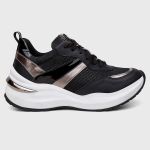 TENIS SNEAKER LYZ Preto Onix