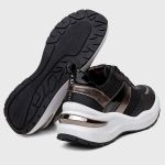 TENIS SNEAKER LYZ Preto Onix