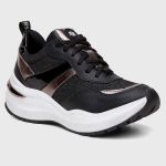 TENIS SNEAKER LYZ Preto Onix
