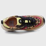 TENIS SNEAKER LYZ Onça/Preto/Pink 