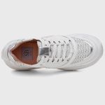 TENIS SNEAKER NINA BRANCO/PRATA