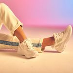 TENIS SNEAKER NINA BRANCO/PRATA