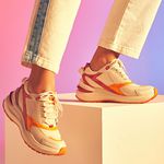 TENIS SNEAKER NINA Branco/Coral/Pink 