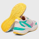 TENIS SNEAKER NINA Branco/Turqueza/Lilás