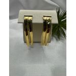 Brinco banhado a ouro 18k