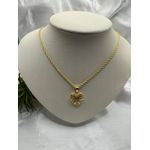 Corrente Feminina banhada em ouro 18k