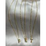 Colar Inicial Cravejada