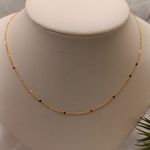 Choker Fio Delicado Achatado
