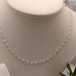 Choker Pedra Cristal