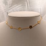 Choker Van Cleef Dourado
