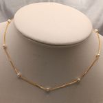 Choker Pérola Pequena