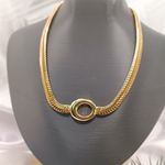 Choker Fio Telado Círculo