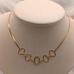 Choker Elos Ovais
