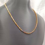 Choker Riviera Zircônia Colorida