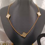 Choker Van Cleef Madre Pérola