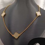 Choker Van Cleef Madre Pérola