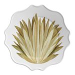 Sousplat 1 Folhas Agua De Coco