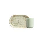 Conjunto 6 Xicaras De Cafe C/ 6 Pires Aspen v