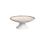 Porta Petit Four C/pe Bambu