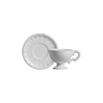 Conjunto 6 Xicaras Cafe C/ 6 Pires Mediterraneo Provance